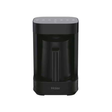 Haier Multi Beverage I-Master Serie 5 Nero, Salvaspazio 3 in 1, 6 programmi automatici