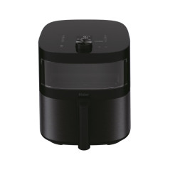 Haier Friggitrice ad aria I-Master Serie 5 Nero, Capacità 7 L, Range di temperatura 40°-200°, 9 in 1, Accessoriata