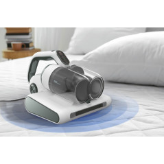 Hoover HMC510UV 011 aspirapolvere senza filo Salvia, Bianco Senza sacchetto