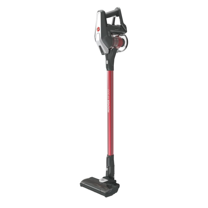 Hoover HF322TH 011 Aspirapolvere a bastone Batteria Secco Tessuto Senza sacchetto 0,7 L 240 W Titanio