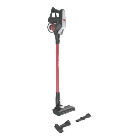 Hoover HF322TH 011 Aspirapolvere a bastone Batteria Secco Tessuto Senza sacchetto 0,7 L 240 W Titanio