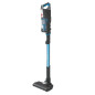 Hoover HF522STP 011 Aspirapolvere a bastone Batteria Secco Micro Senza sacchetto 0,45 L 290 W Blu, Grigio