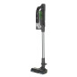 Hoover HF920P 011 Aspirapolvere a bastone Batteria Secco EPA Senza sacchetto 0,7 L 350 W Metallico, Verde 4 Ah