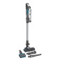 Hoover HF9, Aspirapolvere senza filo, Blu/Grigio, 0,7L, Senza sacchetto