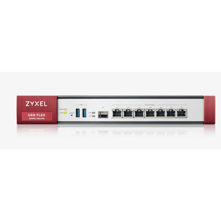 Zyxel USG Flex 500 firewall (hardware) 1U 2,3 Gbit s