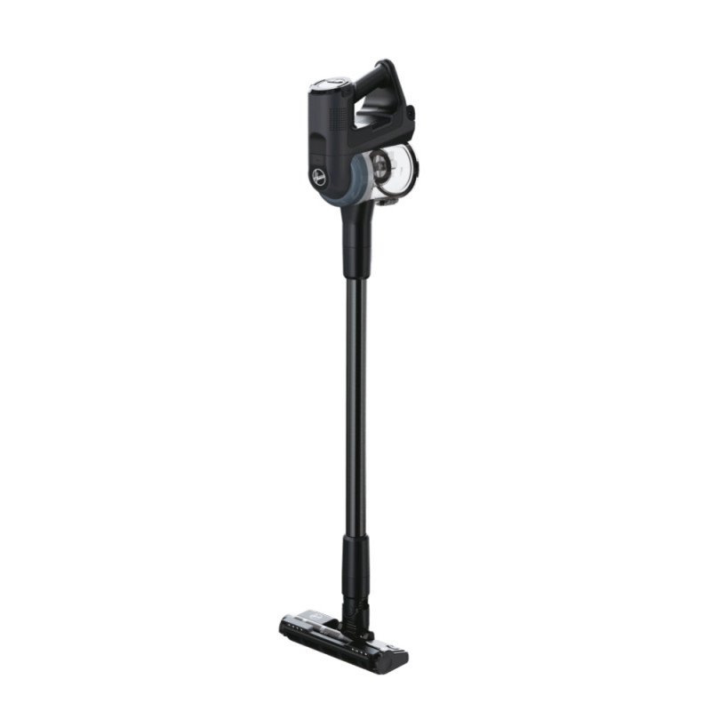 Hoover HF4, Aspirapolvere senza filo, Nero/Argento, 0,7L, Senza sacchetto