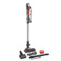 Hoover HF916BF 011 Aspirapolvere a bastone Batteria Secco EPA Senza sacchetto 0,7 L 400 W Nero, Metallico, Rosa