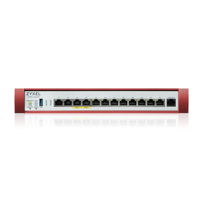 Zyxel USG FLEX 500H firewall (hardware) 10 Gbit/s