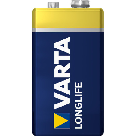 Varta Longlife Extra 9V Batteria monouso Alcalino