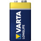 Varta Longlife Extra 9V Batteria monouso Alcalino