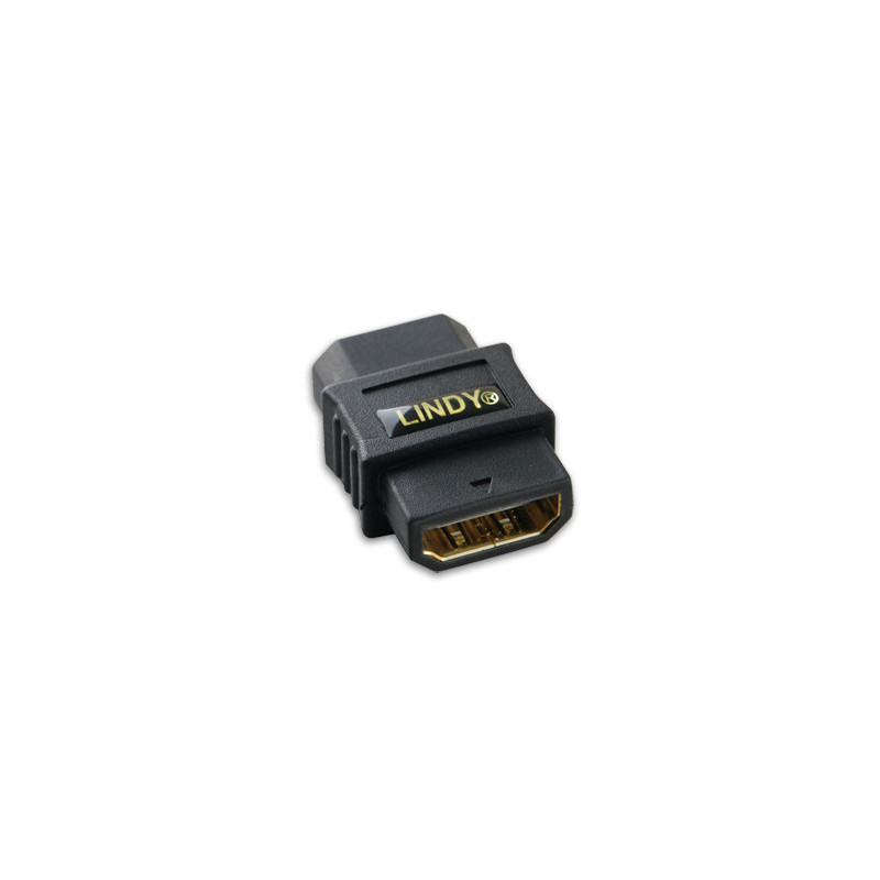 Lindy 41230 adattatore per inversione del genere dei cavi HDMI Nero