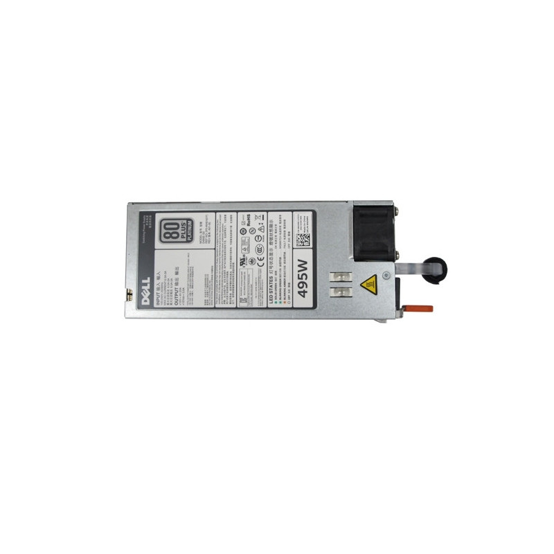 DELL 450-AEBM alimentatore per computer 495 W Grigio