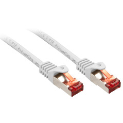 Lindy Cat.6 S FTP 0.3m cavo di rete Bianco 0,3 m Cat6 S FTP (S-STP)