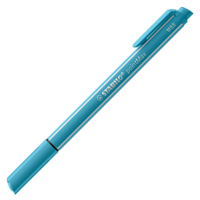 STABILO pointMax penna tecnica Medio Azzurro 1 pz