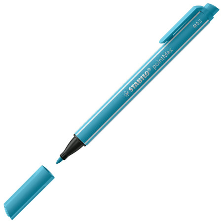 STABILO pointMax penna tecnica Medio Azzurro 1 pz