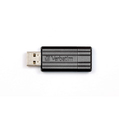 Verbatim PinStripe 4GB unità flash USB USB tipo A 2.0 Nero