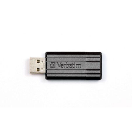 Verbatim PinStripe 4GB unità flash USB USB tipo A 2.0 Nero