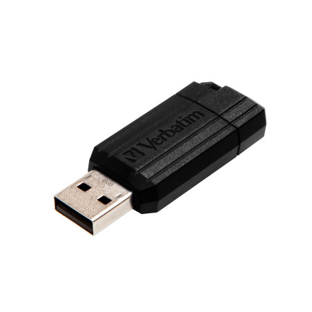 Verbatim PinStripe - Memoria USB da 8 GB - Nero