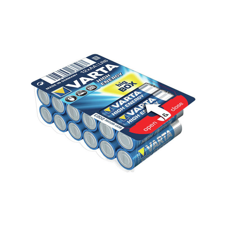 Varta High Energy AA Batteria monouso Stilo AA Alcalino