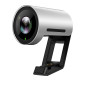 Yealink UVC30 webcam 8,51 MP 3840 x 2160 Pixel USB 3.2 Gen 1 (3.1 Gen 1) Nero, Argento