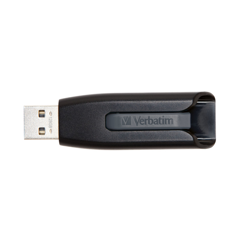 Verbatim V3 - Memoria USB 3.0 128 GB - Nero