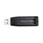 Verbatim V3 - Memoria USB 3.0 128 GB - Nero