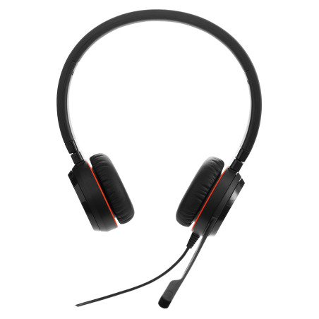 Jabra Evolve 20SE UC Stereo Auricolare Cablato A Padiglione Ufficio USB tipo A Bluetooth Nero