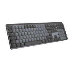 Logitech MX Mechanical tastiera Ufficio RF senza fili + Bluetooth QWERTY US International Grafite, Grigio