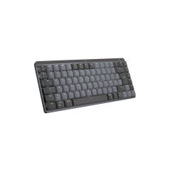 Logitech MX Mini Mechanical tastiera Ufficio RF senza fili + Bluetooth AZERTY Francese Grafite, Grigio