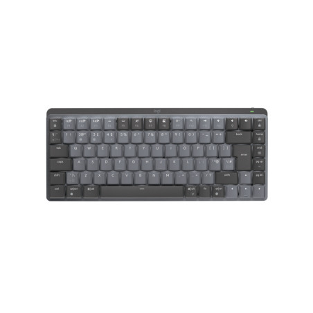 Logitech MX Mini Mechanical tastiera Ufficio RF Wireless QWERTY Inglese UK Grafite, Grigio