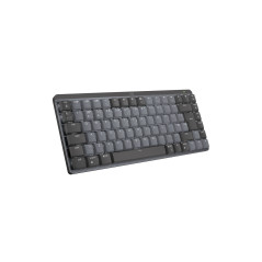 Logitech MX Mini Mechanical tastiera Ufficio RF Wireless QWERTY Inglese UK Grafite, Grigio