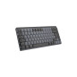 Logitech MX Mini Mechanical tastiera Ufficio RF Wireless QWERTY Inglese UK Grafite, Grigio