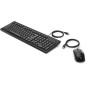 HP Wired Keyboard and Mouse 160