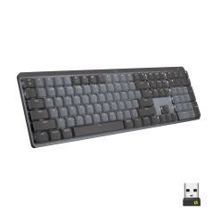 Logitech MX Mechanical tastiera Ufficio RF senza fili + Bluetooth QWERTY US International