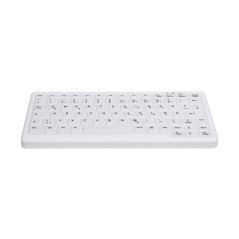 CHERRY AK-C4110 tastiera Medico USB QWERTZ Tedesco Bianco