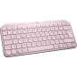 Logitech MX Keys Mini tastiera Ufficio RF senza fili + Bluetooth QWERTZ Tedesco Rosa