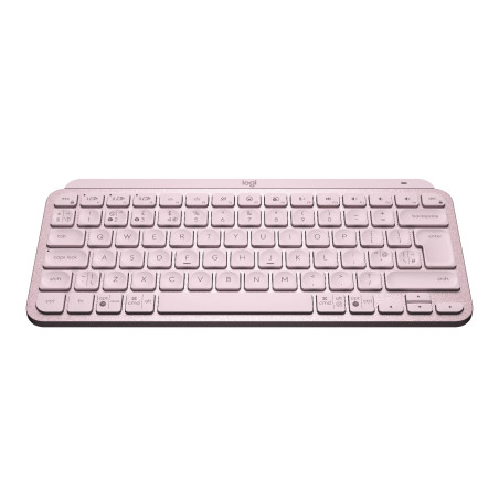 Logitech MX Keys Mini tastiera Universale RF senza fili + Bluetooth QWERTY Inglese Rosa