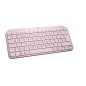 Logitech MX Keys Mini tastiera Universale RF senza fili + Bluetooth QWERTY Inglese Rosa