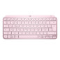 Logitech MX Keys Mini tastiera Ufficio RF senza fili + Bluetooth QWERTY Inglese Rosa