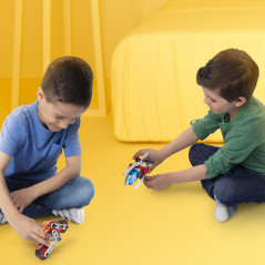 Meccano Junior - Veicoli a Sorpresa, pezzi in plastica per bambini dai 5 anni