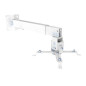 Equip 650703 supporto per proiettore Parete Bianco