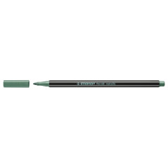 STABILO Pen 68 metallic marcatore Medio Verde 1 pz