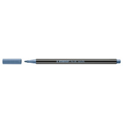 STABILO Pen 68 metallic marcatore Medio Blu 1 pz