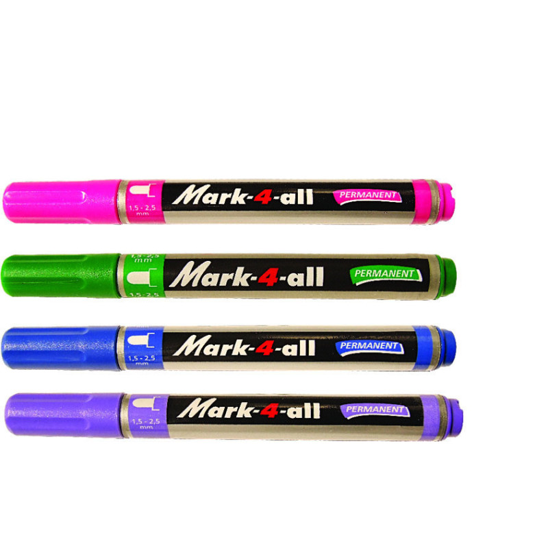 STABILO Mark-4-all marcatore permanente Rosa