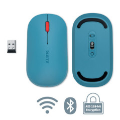 Leitz Cosy mouse Ufficio Ambidestro RF senza fili + Bluetooth 4000 DPI