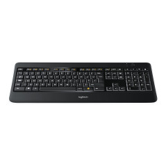 Logitech Wireless Illuminated Keyboard K800 tastiera RF Wireless AZERTY Belga Nero