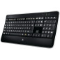 Logitech Wireless Illuminated Keyboard K800 tastiera RF Wireless AZERTY Belga Nero