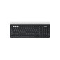 Logitech K780 Multi-Device Wireless Keyboard tastiera Universale RF senza fili + Bluetooth QWERTY US International Grigio,