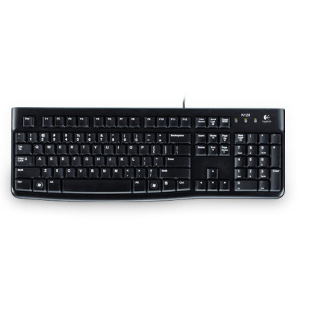 Logitech Keyboard K120 for Business tastiera USB QWERTZ Tedesco Nero