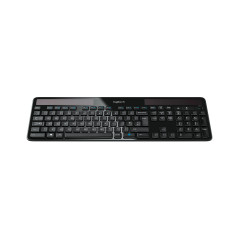 Logitech Wireless Solar Keyboard K750 tastiera Universale RF Wireless QWERTZ Tedesco Nero